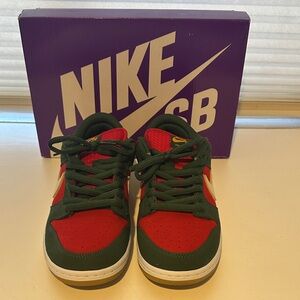 Nike SB Dunk Low Pro PRM Seattle SuperSonics Dunks Men’s size 11